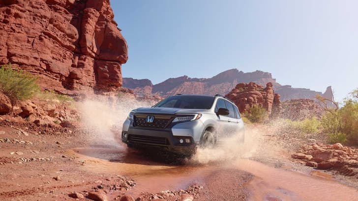 New Honda Passport image gallery
